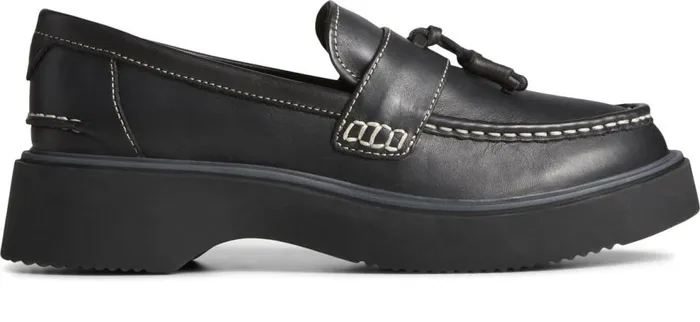 Sperry Flats and Loafers Women Bayside Loafer Black