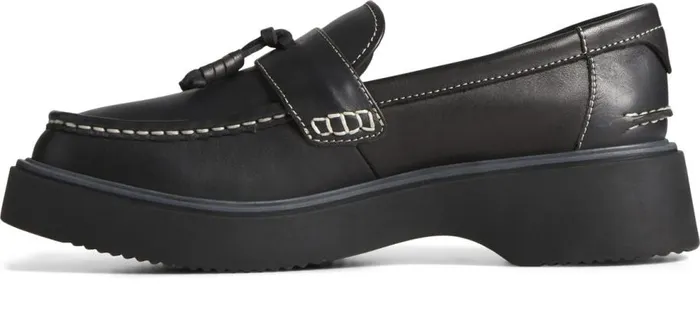 Sperry Flats and Loafers Women Bayside Loafer Black Sperry Flats and Loafers Women Bayside Loafer Black