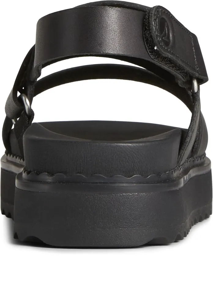 Sperry Sandals Women Cami Flatform Sandal Black Sperry Sandals Women Cami Flatform Sandal Black