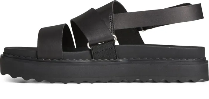 Sperry Sandals Women Cami Flatform Sandal Black Sperry Sandals Women Cami Flatform Sandal Black