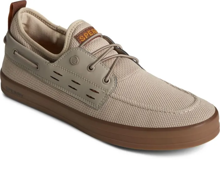 Sperry Sneakers Men SeaCycled Fairlead Boat Sneaker Taupe Sperry Sneakers Men SeaCycled Fairlead Boat Sneaker Taupe