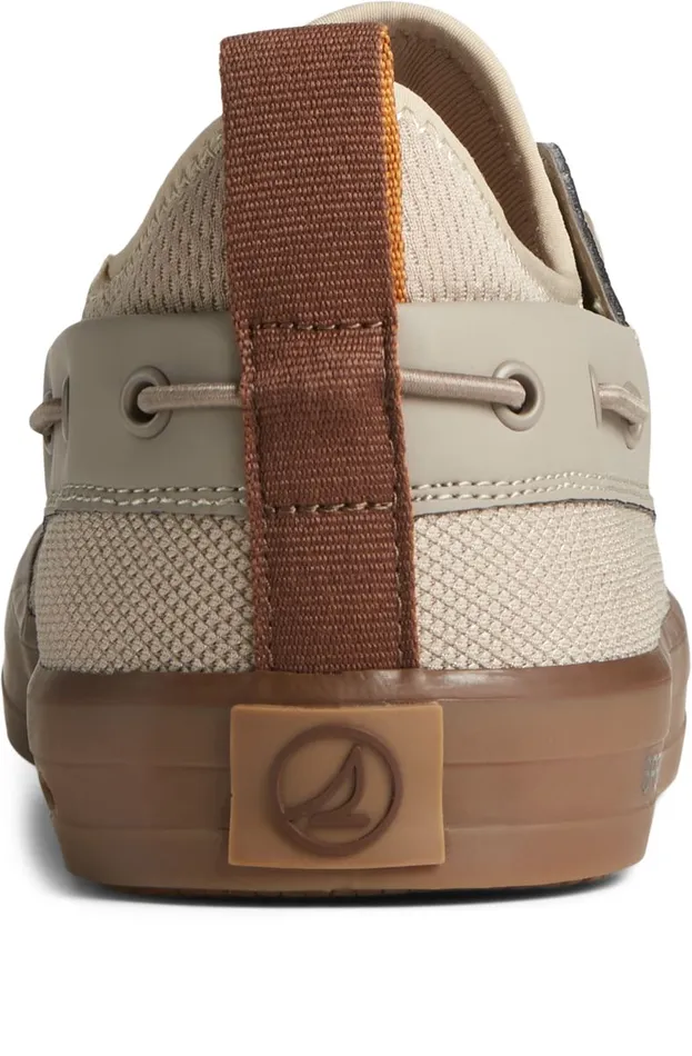 Sperry Sneakers Men SeaCycled Fairlead Boat Sneaker Taupe Sperry Sneakers Men SeaCycled Fairlead Boat Sneaker Taupe