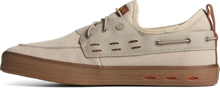 Sperry Sneakers Men SeaCycled Fairlead Boat Sneaker Taupe Sperry Sneakers Men SeaCycled Fairlead Boat Sneaker Taupe