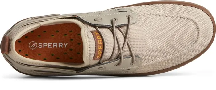 Sperry Sneakers Men SeaCycled Fairlead Boat Sneaker Taupe Sperry Sneakers Men SeaCycled Fairlead Boat Sneaker Taupe