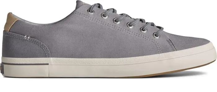 Sperry Sneakers Men SeaCycled Striper II Textile Sneaker Grey