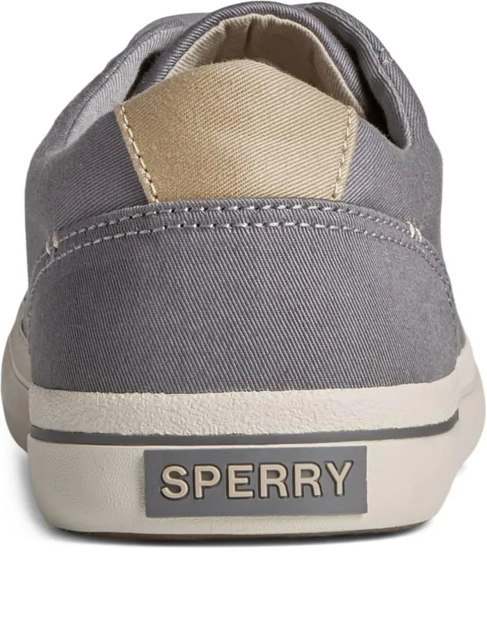 Sperry Sneakers Men SeaCycled Striper II Textile Sneaker Grey Sperry Sneakers Men SeaCycled Striper II Textile Sneaker Grey