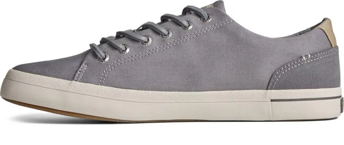 Sperry Sneakers Men SeaCycled Striper II Textile Sneaker Grey Sperry Sneakers Men SeaCycled Striper II Textile Sneaker Grey