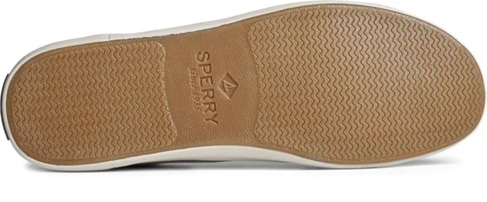 Sperry Sneakers Men SeaCycled Striper II Textile Sneaker Grey Sperry Sneakers Men SeaCycled Striper II Textile Sneaker Grey