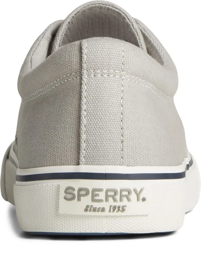 Sperry Sneakers Men Striper II Canvas CVO Sneaker Grey Sperry Sneakers Men Striper II Canvas CVO Sneaker Grey