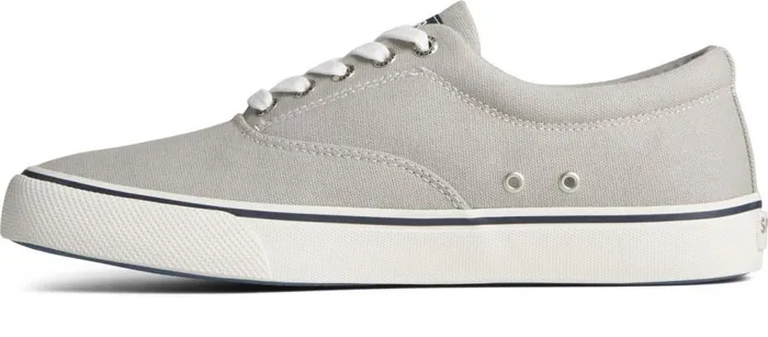 Sperry Sneakers Men Striper II Canvas CVO Sneaker Grey Sperry Sneakers Men Striper II Canvas CVO Sneaker Grey