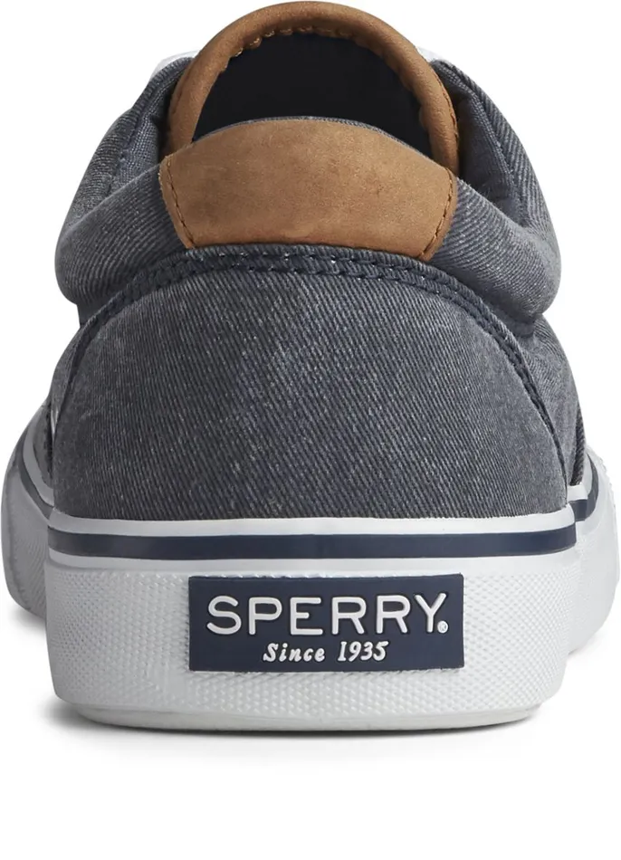 Sperry Sneakers Men Striper II CVO Sneaker Salt Washed Navy Sperry Sneakers Men Striper II CVO Sneaker Salt Washed Navy