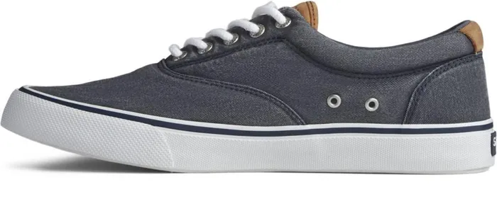 Sperry Sneakers Men Striper II CVO Sneaker Salt Washed Navy Sperry Sneakers Men Striper II CVO Sneaker Salt Washed Navy
