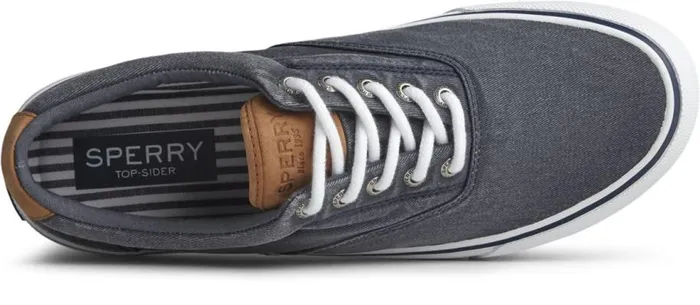 Sperry Sneakers Men Striper II CVO Sneaker Salt Washed Navy Sperry Sneakers Men Striper II CVO Sneaker Salt Washed Navy