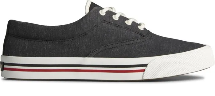 Sperry Sneakers Men Striper II Linen CVO Sneaker Black