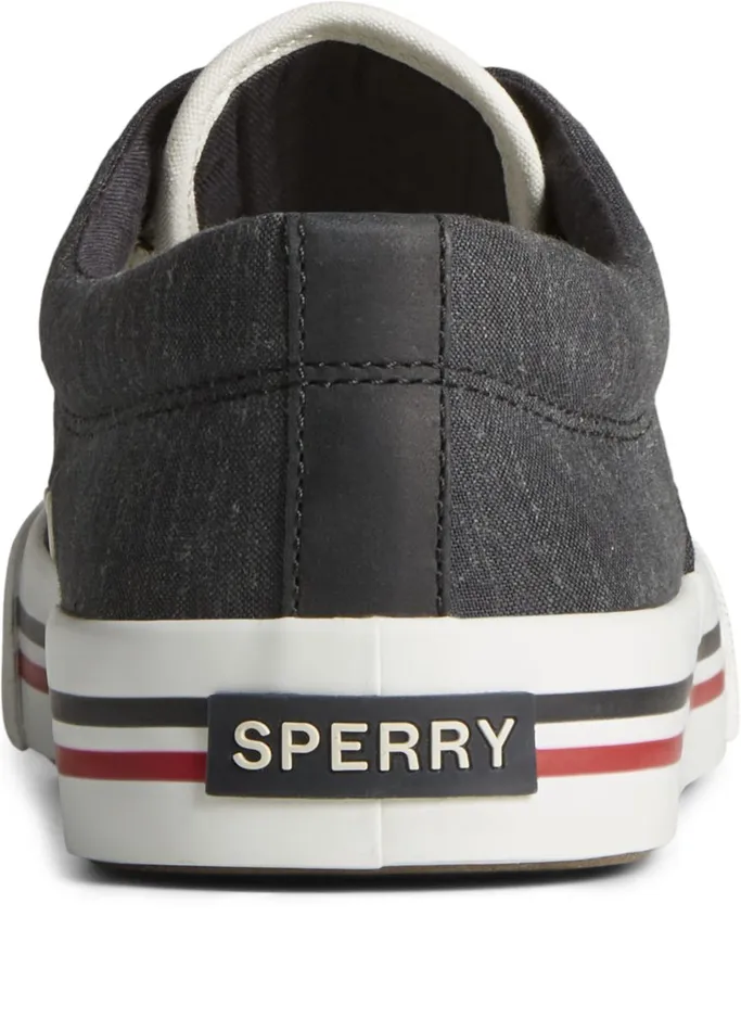 Sperry Sneakers Men Striper II Linen CVO Sneaker Black Sperry Sneakers Men Striper II Linen CVO Sneaker Black