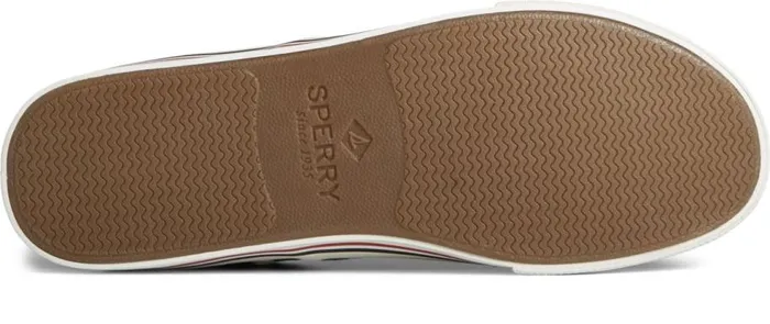 Sperry Sneakers Men Striper II Linen CVO Sneaker Black Sperry Sneakers Men Striper II Linen CVO Sneaker Black