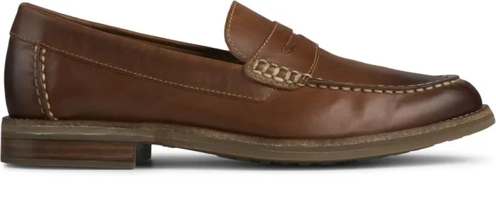 Sperry Sneakers Men Topsfield Penny Loafer Tan