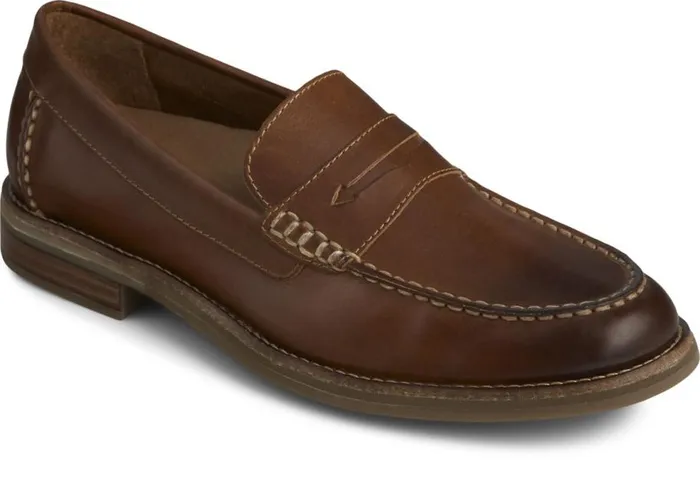 Sperry Sneakers Men Topsfield Penny Loafer Tan Sperry Sneakers Men Topsfield Penny Loafer Tan