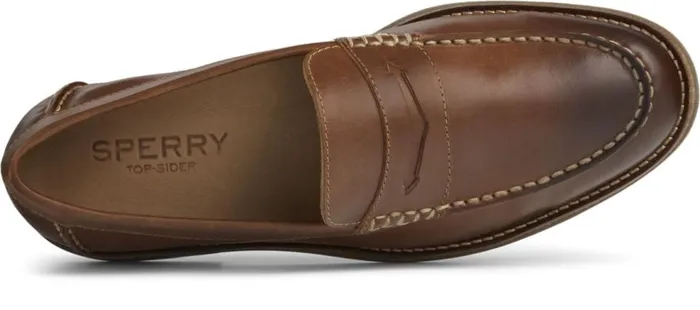 Sperry Sneakers Men Topsfield Penny Loafer Tan Sperry Sneakers Men Topsfield Penny Loafer Tan