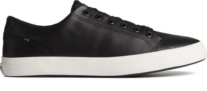 Sperry Sneakers MenWomen Striper II LLT Leather Sneaker Black