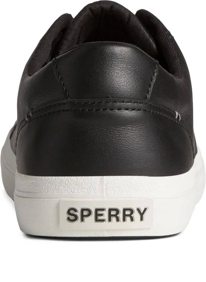 Sperry Sneakers MenWomen Striper II LLT Leather Sneaker Black