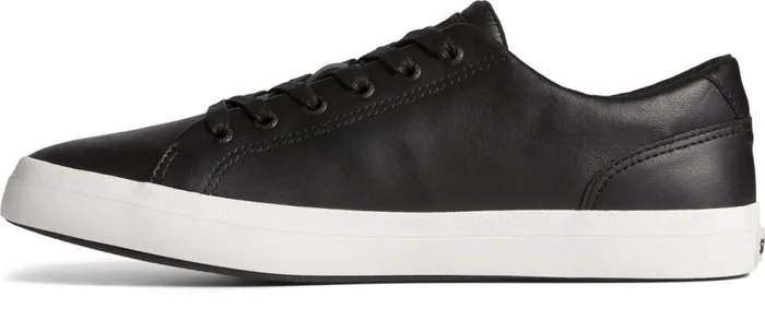 Sperry Sneakers MenWomen Striper II LLT Leather Sneaker Black