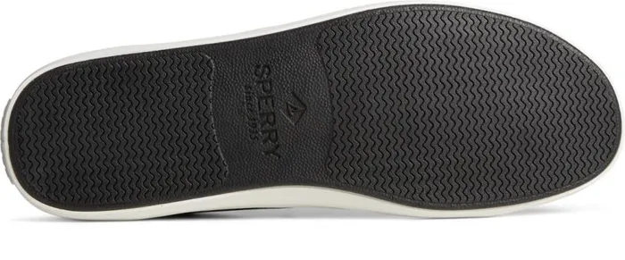 Sperry Sneakers MenWomen Striper II LLT Leather Sneaker Black