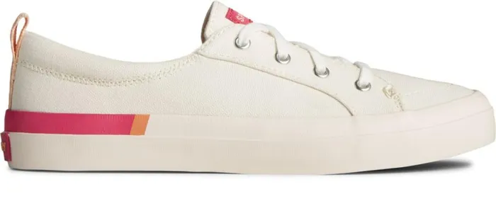 Sperry Sneakers Women Crest Vibe Stripe Sneaker Pink