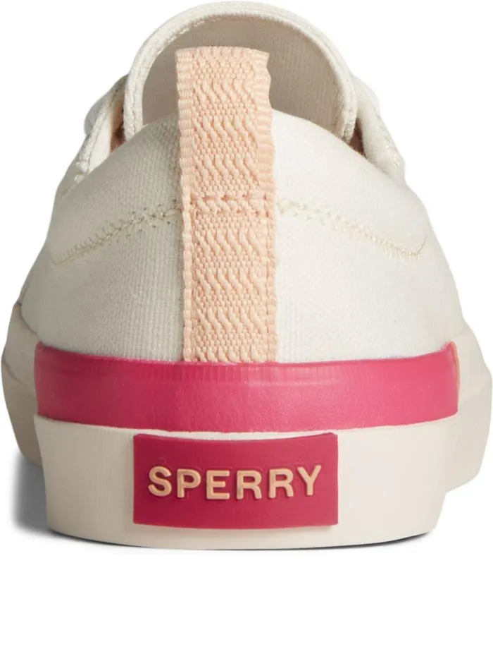 Sperry Sneakers Women Crest Vibe Stripe Sneaker Pink Sperry Sneakers Women Crest Vibe Stripe Sneaker Pink