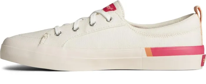 Sperry Sneakers Women Crest Vibe Stripe Sneaker Pink Sperry Sneakers Women Crest Vibe Stripe Sneaker Pink