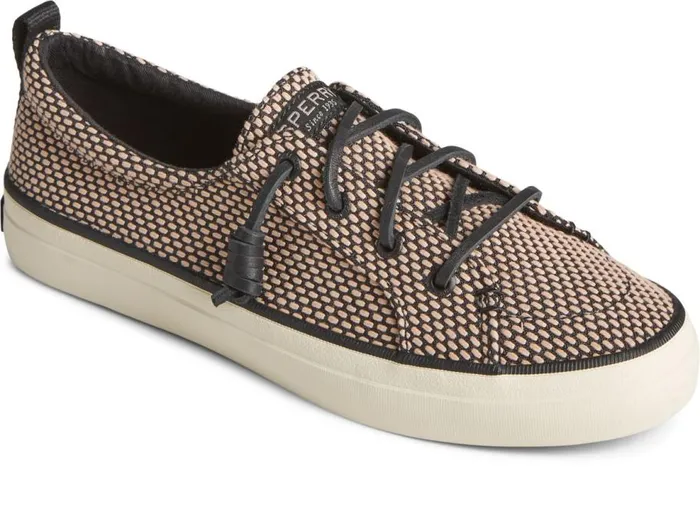 Sperry Sneakers Women Crest Vibe TwoTone Sneaker Black Multi Sperry Sneakers Women Crest Vibe TwoTone Sneaker Black Multi