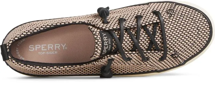 Sperry Sneakers Women Crest Vibe TwoTone Sneaker Black Multi Sperry Sneakers Women Crest Vibe TwoTone Sneaker Black Multi