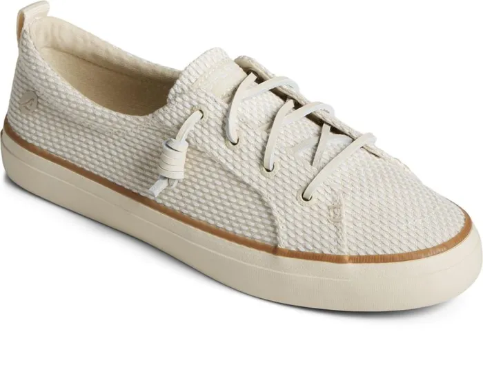 Sperry Sneakers Women Crest Vibe TwoTone Sneaker Ivory Sperry Sneakers Women Crest Vibe TwoTone Sneaker Ivory