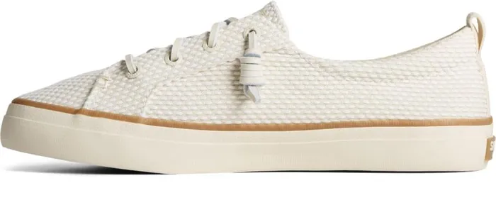 Sperry Sneakers Women Crest Vibe TwoTone Sneaker Ivory Sperry Sneakers Women Crest Vibe TwoTone Sneaker Ivory