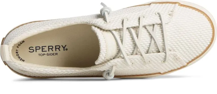 Sperry Sneakers Women Crest Vibe TwoTone Sneaker Ivory Sperry Sneakers Women Crest Vibe TwoTone Sneaker Ivory