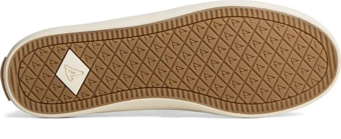 Sperry Sneakers Women Crest Vibe TwoTone Sneaker Ivory Sperry Sneakers Women Crest Vibe TwoTone Sneaker Ivory