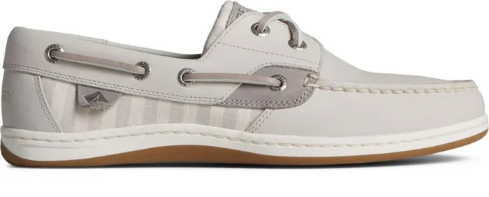 Sperry Sneakers Women Koifish Stripe Boat Shoe Grey