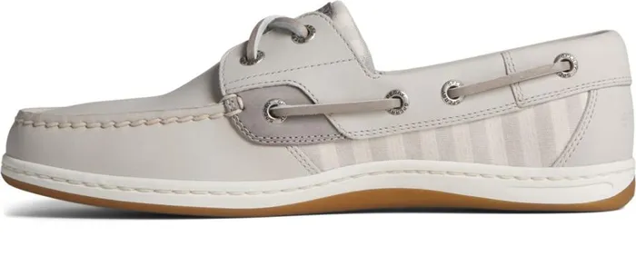 Sperry Sneakers Women Koifish Stripe Boat Shoe Grey Sperry Sneakers Women Koifish Stripe Boat Shoe Grey