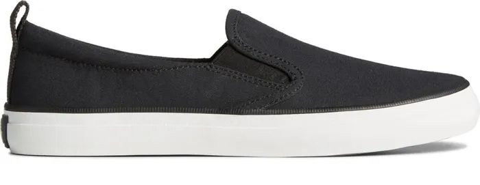 Sperry Sneakers Women SeaCycled Crest Twin Gore Canvas Sneaker Black