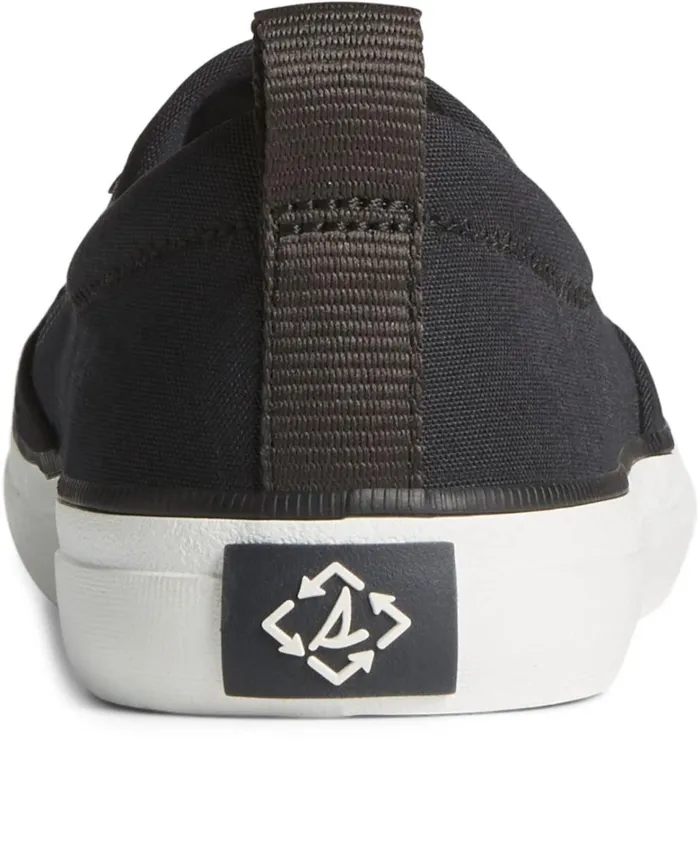Sperry Sneakers Women SeaCycled Crest Twin Gore Canvas Sneaker Black Sperry Sneakers Women SeaCycled Crest Twin Gore Canvas Sneaker Black