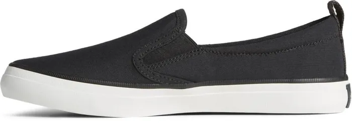 Sperry Sneakers Women SeaCycled Crest Twin Gore Canvas Sneaker Black Sperry Sneakers Women SeaCycled Crest Twin Gore Canvas Sneaker Black