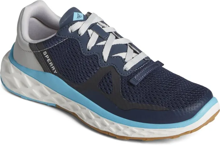Sperry Sneakers Women SeaCycled Headsail Sneaker Navy Sperry Sneakers Women SeaCycled Headsail Sneaker Navy