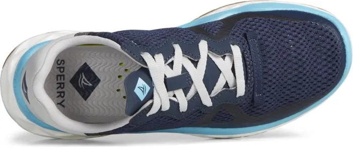 Sperry Sneakers Women SeaCycled Headsail Sneaker Navy Sperry Sneakers Women SeaCycled Headsail Sneaker Navy