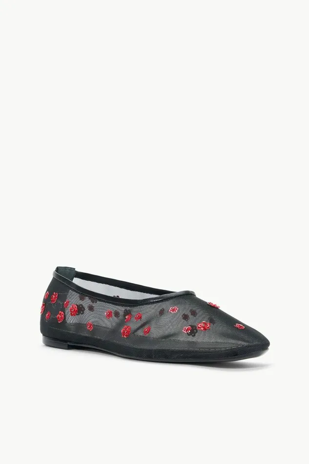 STAUD ALBA BALLET FLAT Poppy Women The Evening Edit STAUD ALBA BALLET FLAT Poppy Women The Evening Edit
