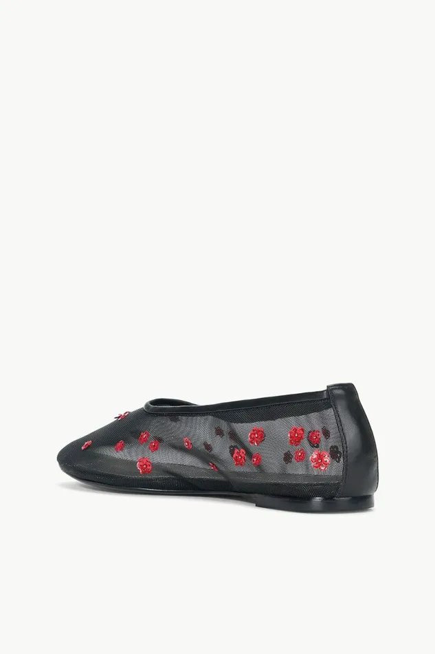 STAUD ALBA BALLET FLAT Poppy Women The Evening Edit STAUD ALBA BALLET FLAT Poppy Women The Evening Edit
