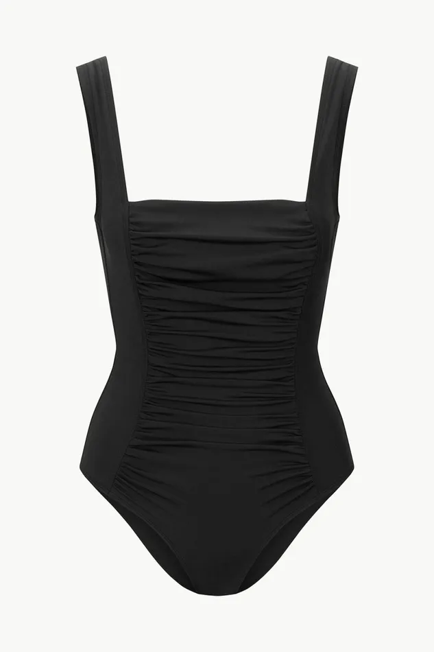 STAUD ALDER ONE PIECE Black Women One Pieces STAUD ALDER ONE PIECE Black Women One Pieces