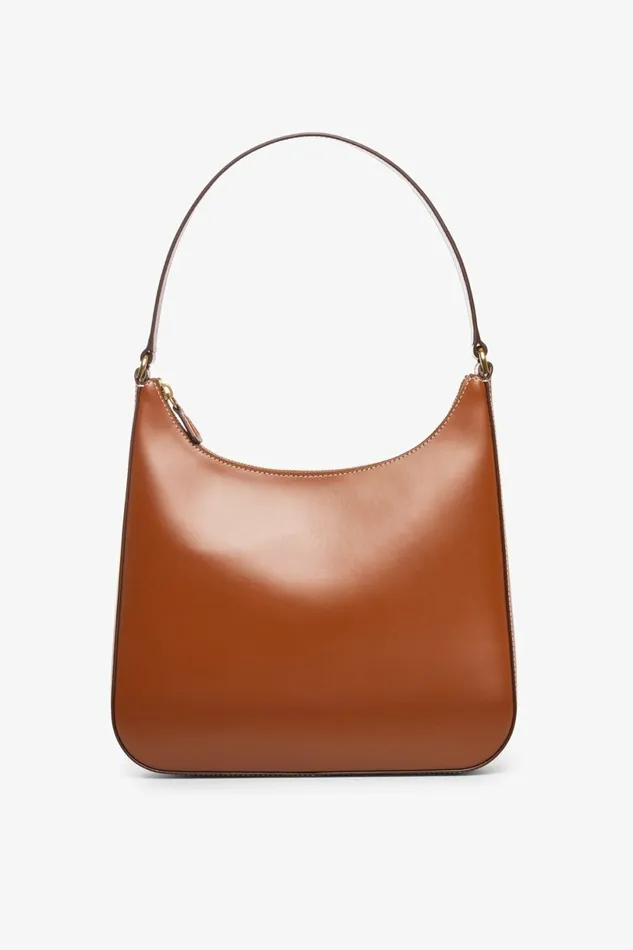 STAUD ALEC BAG Tan Women Shoulder