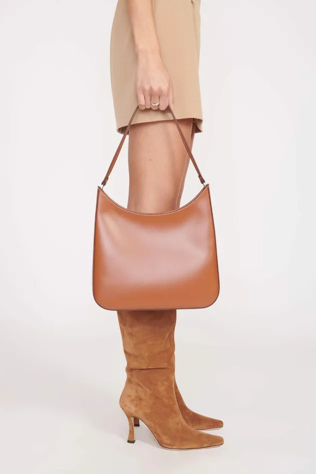 STAUD ALEC BAG Tan Women Shoulder STAUD ALEC BAG Tan Women Shoulder