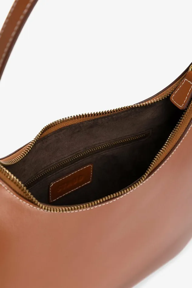 STAUD ALEC BAG Tan Women Shoulder STAUD ALEC BAG Tan Women Shoulder