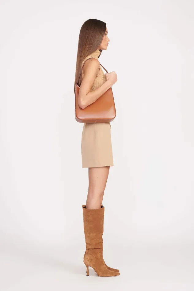 STAUD ALEC BAG Tan Women Shoulder STAUD ALEC BAG Tan Women Shoulder